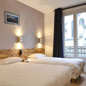 De La Perdrix Rouge Hotel Paříž